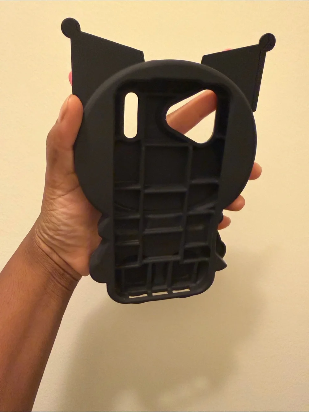 iPhone 17 pro max Kuromi 3d soft silicone case